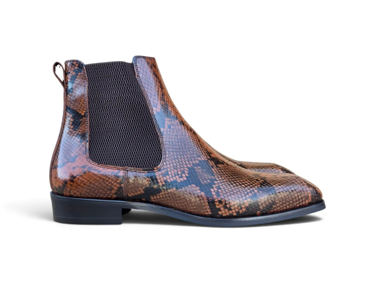 Animal Printed Chelsea Boot