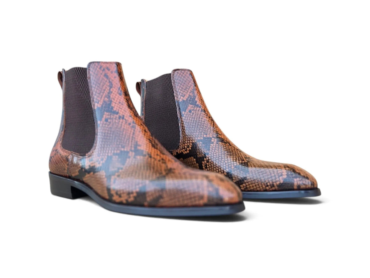 Animal Printed Chelsea Boot