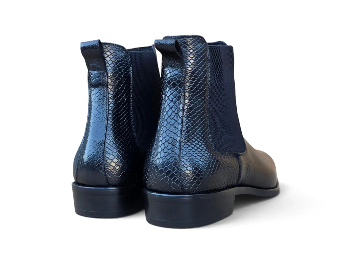 Animal Printed Chelsea Boot