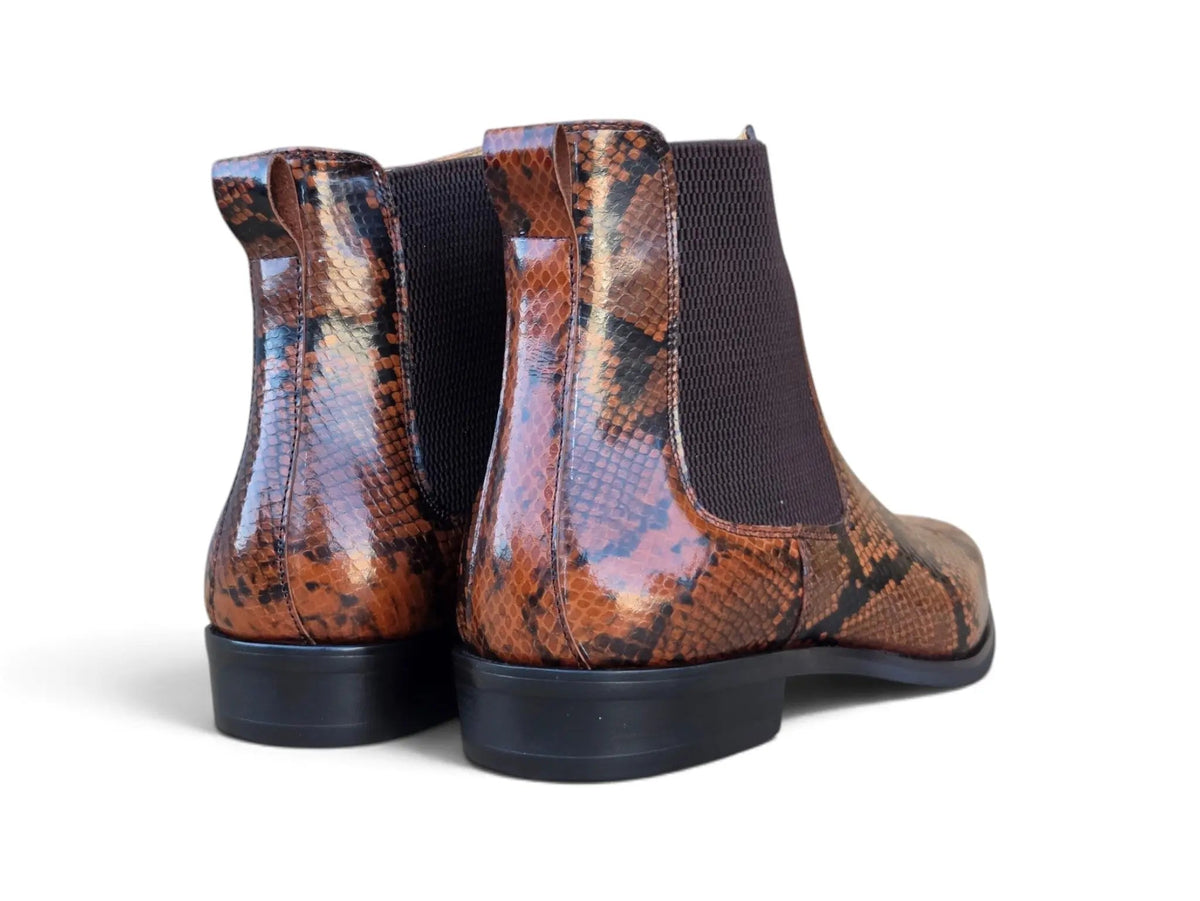Animal Printed Chelsea Boot