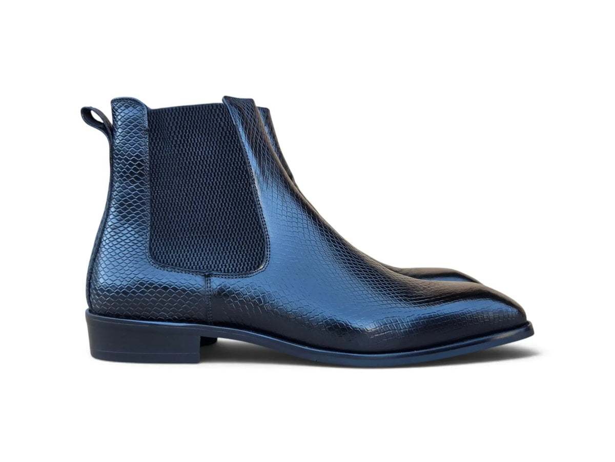 Animal Printed Chelsea Boot