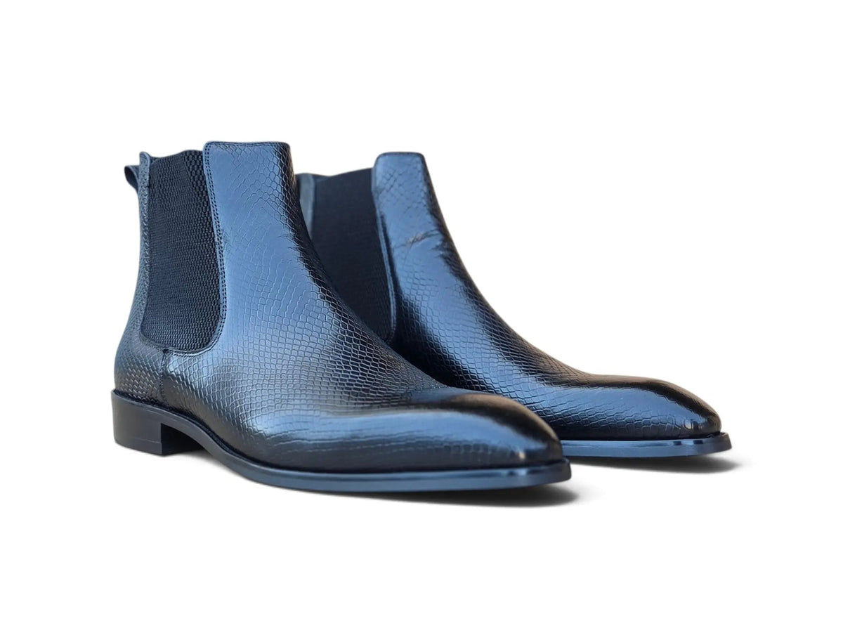 Animal Printed Chelsea Boot