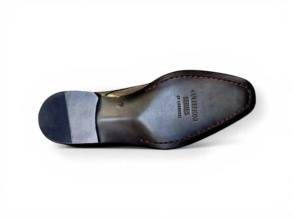 Avon Cap Toe Oxford in Leather Sole