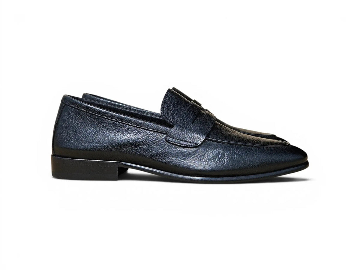 Axel Penny Loafer Tumble Leather