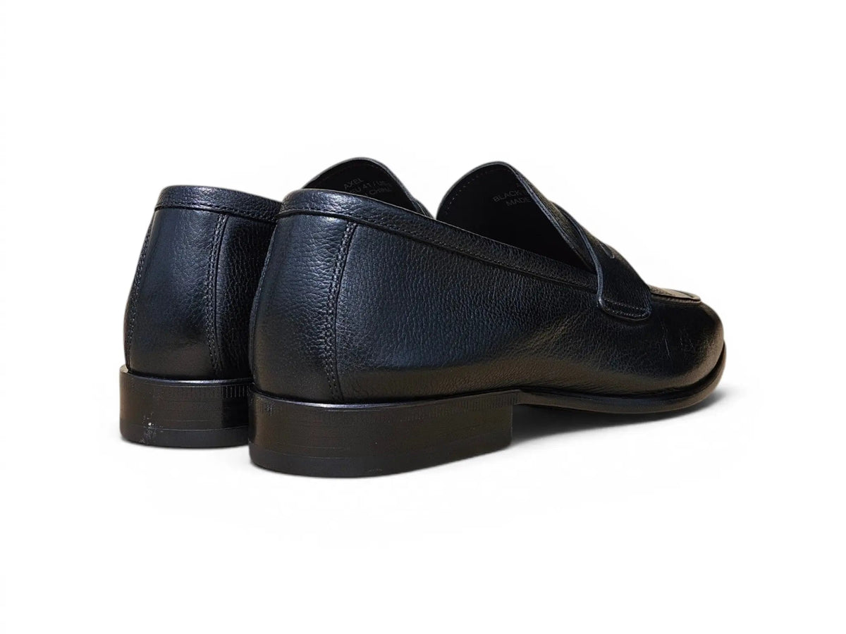 Axel Penny Loafer Tumble Leather