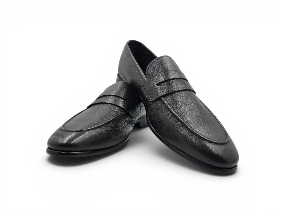 Axel Penny Loafer Tumble Leather