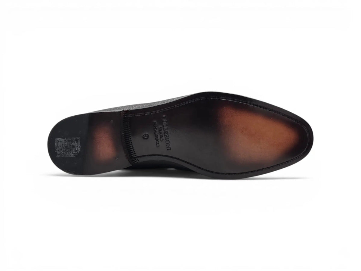 Axel Penny Loafer Tumble Leather