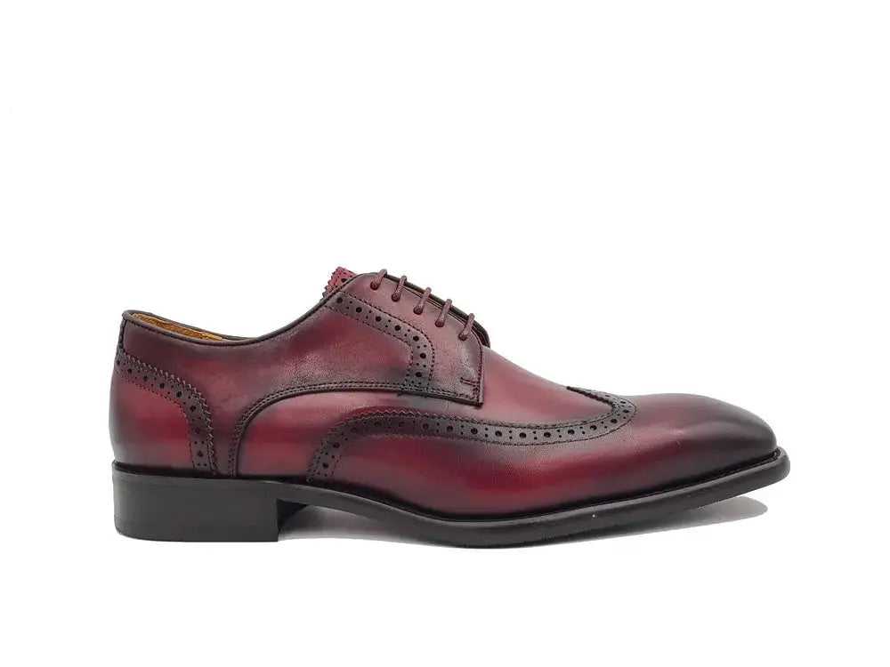 Blucher Style Wingtip Derby