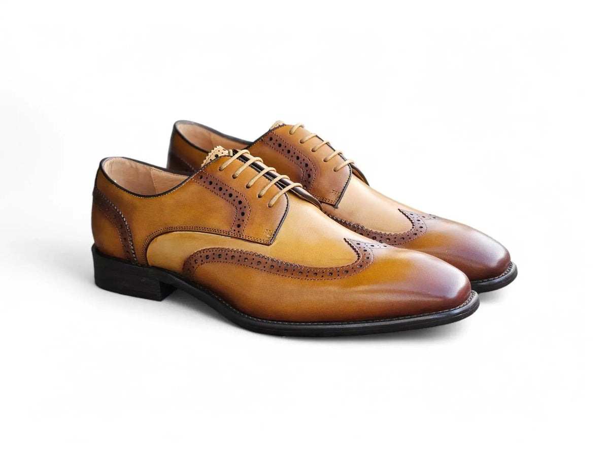 Blucher Style Wingtip Derby