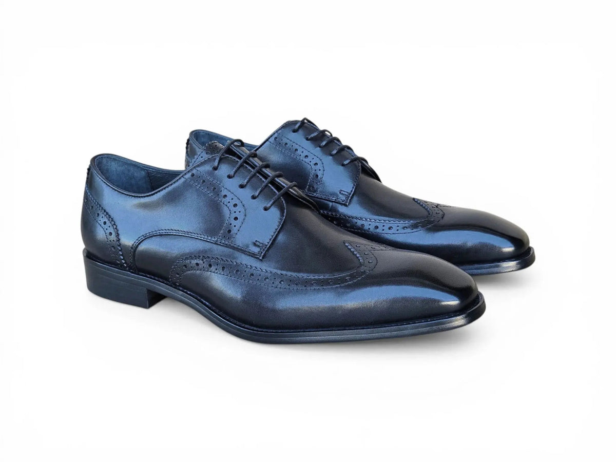 Blucher Style Wingtip Derby