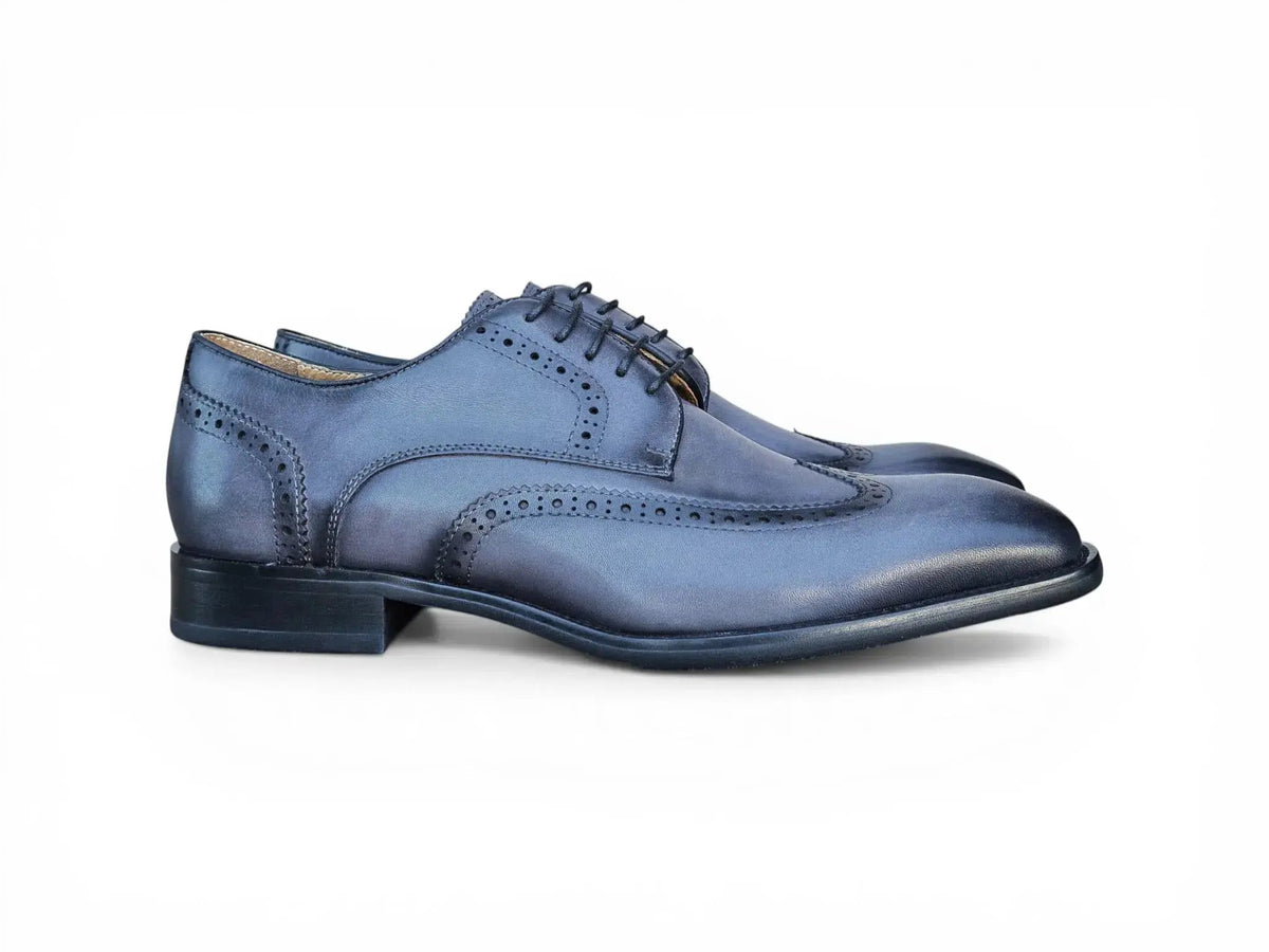 Blucher Style Wingtip Derby