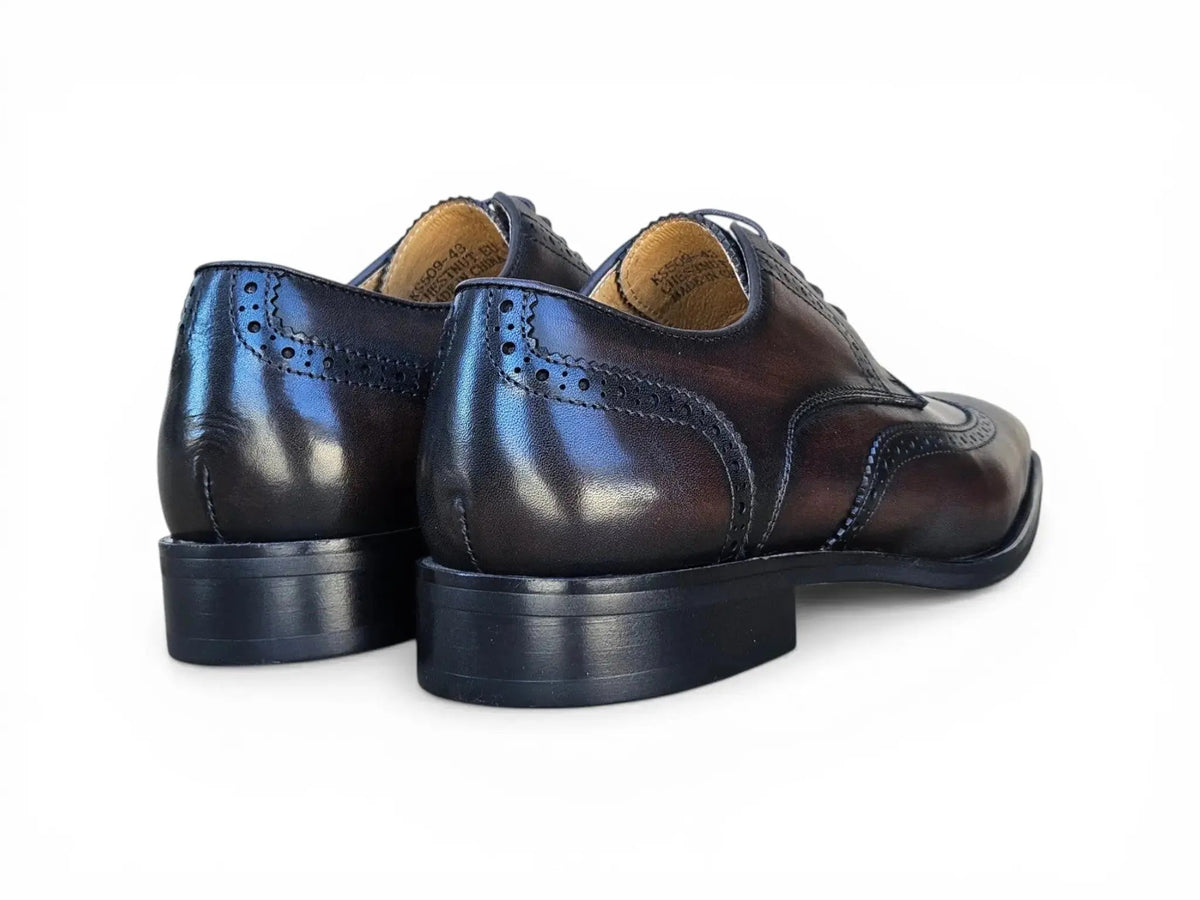 Blucher Style Wingtip Derby