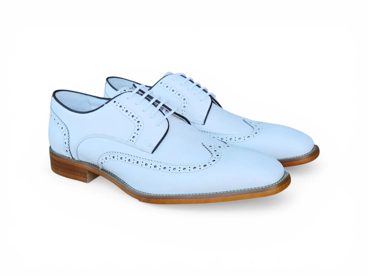 Blucher Style Wingtip Derby