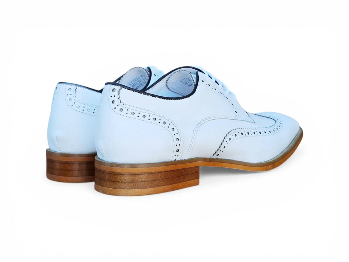 Blucher Style Wingtip Derby