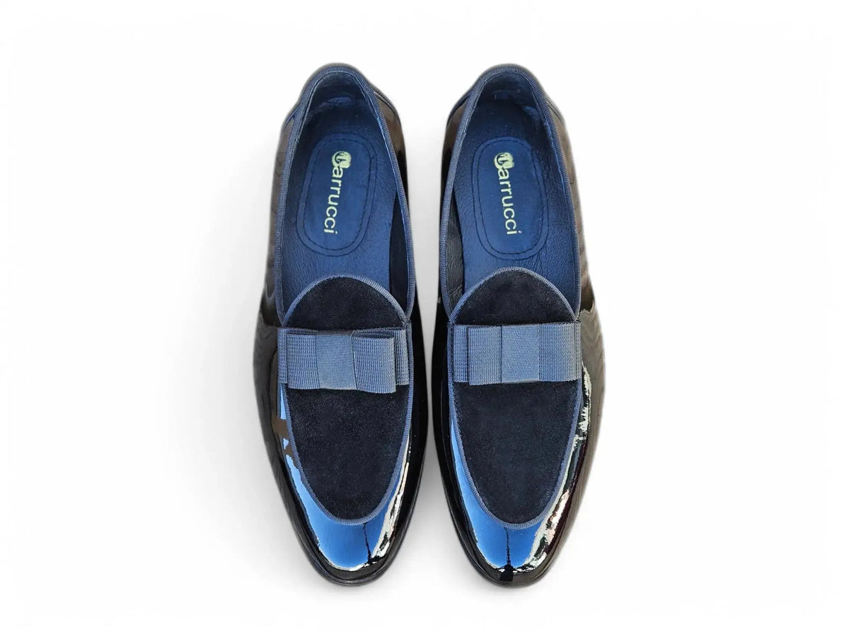 Bow Tie Patent Leather Formal Shoe