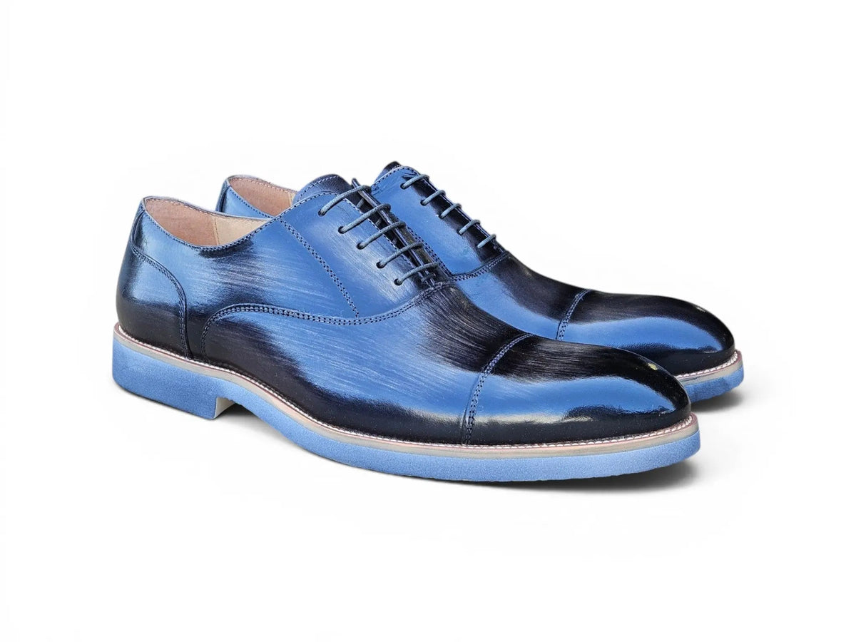 Burnished Cap Toe Oxford