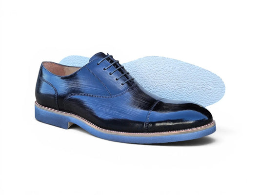 Burnished Cap Toe Oxford