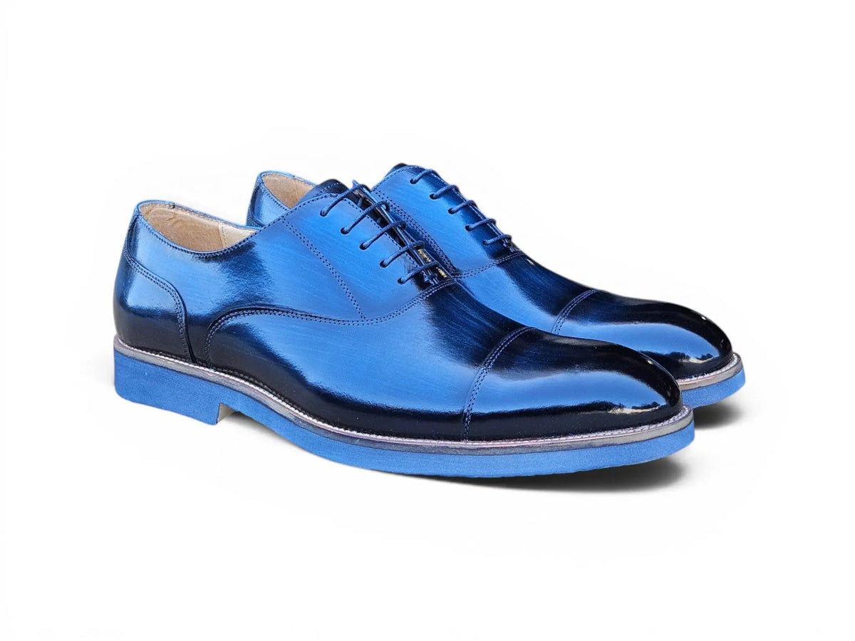 Burnished Cap Toe Oxford