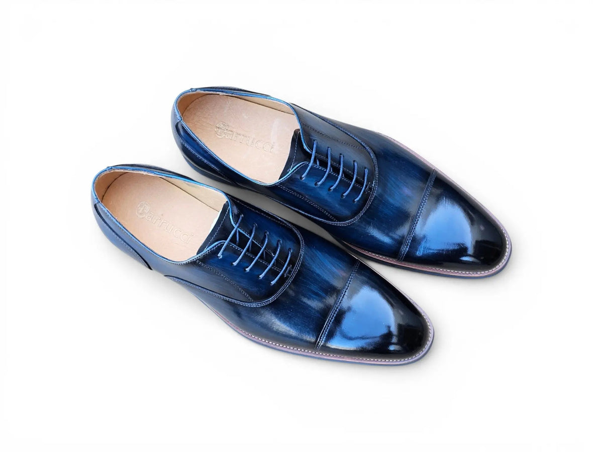 Burnished Cap Toe Oxford
