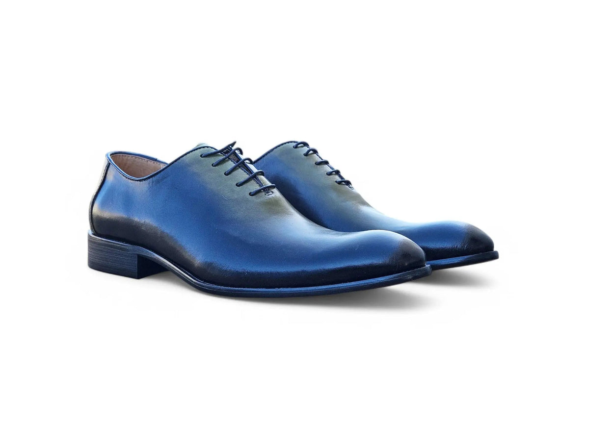 Burnished Two Tone Wholecut Oxford