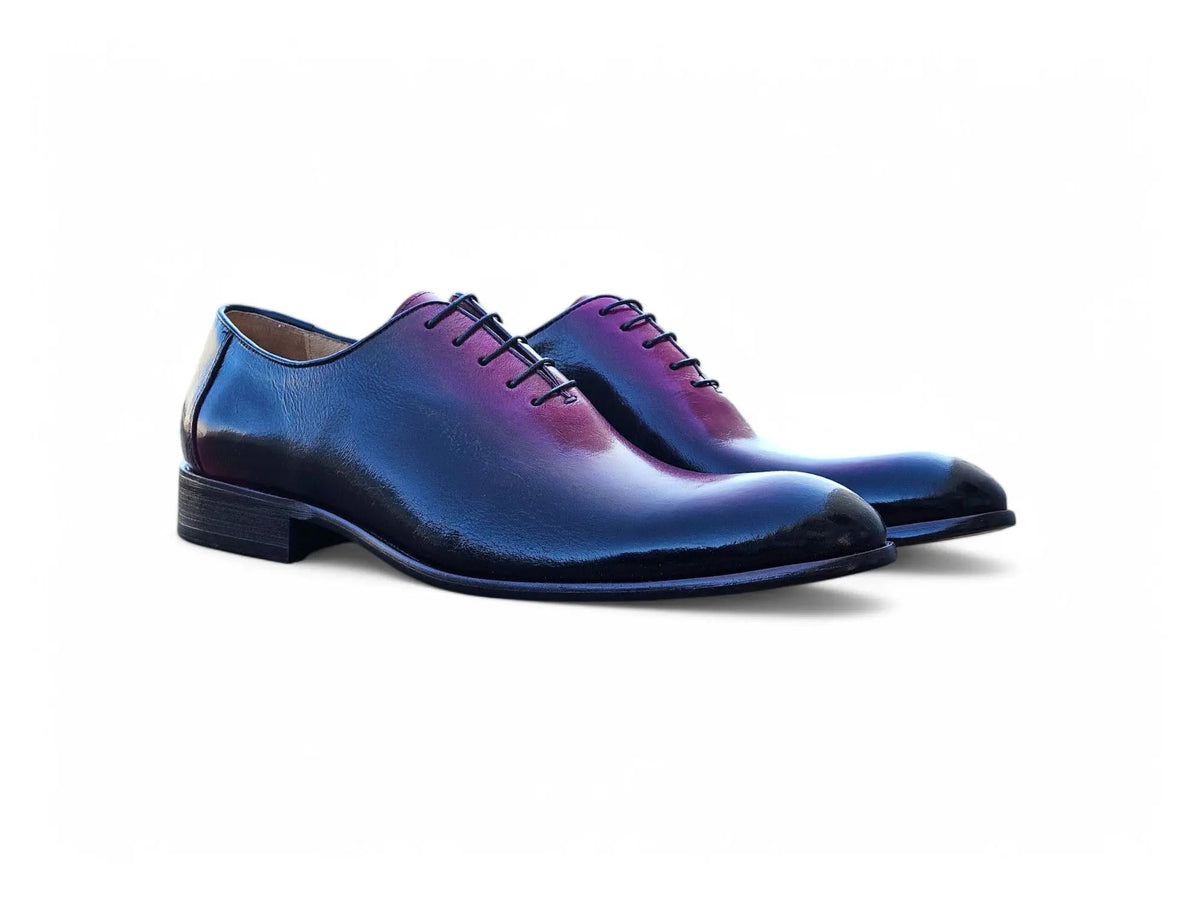 Burnished Two Tone Wholecut Oxford