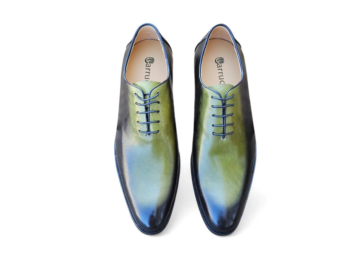 Burnished Two Tone Wholecut Oxford