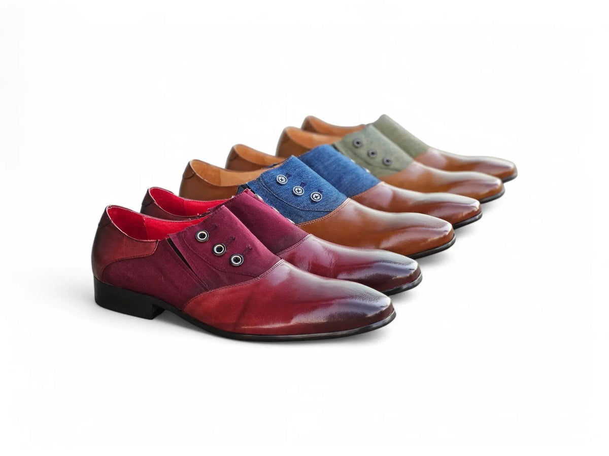 Button-up Slip-on Loafer