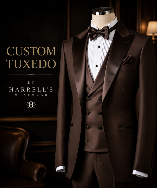 Custom Tuxedo (Made To Measure)