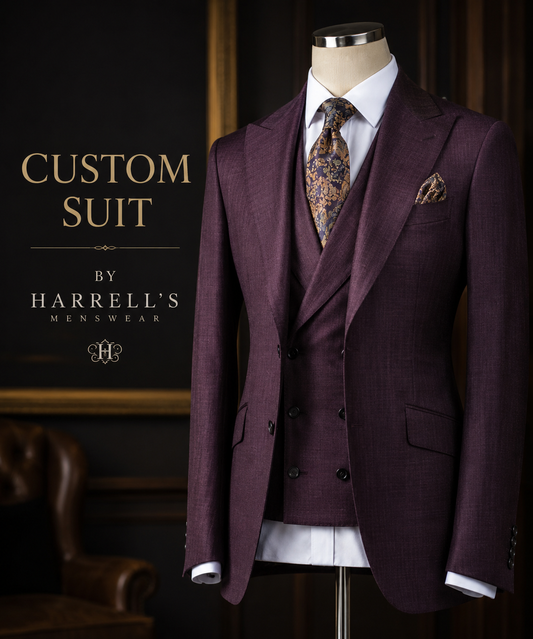 Custom Suit (Made To Measure)