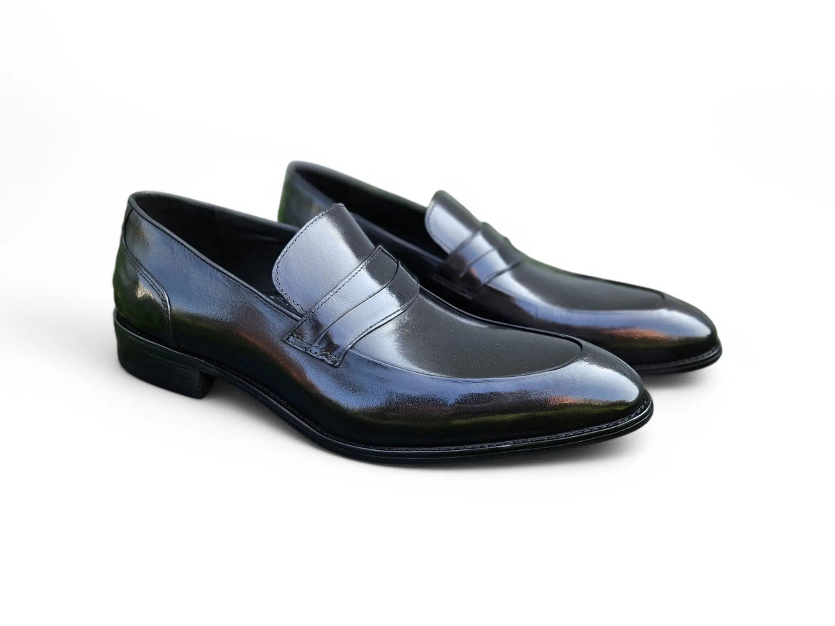 Calfskin Modern Classic Penny Loafer