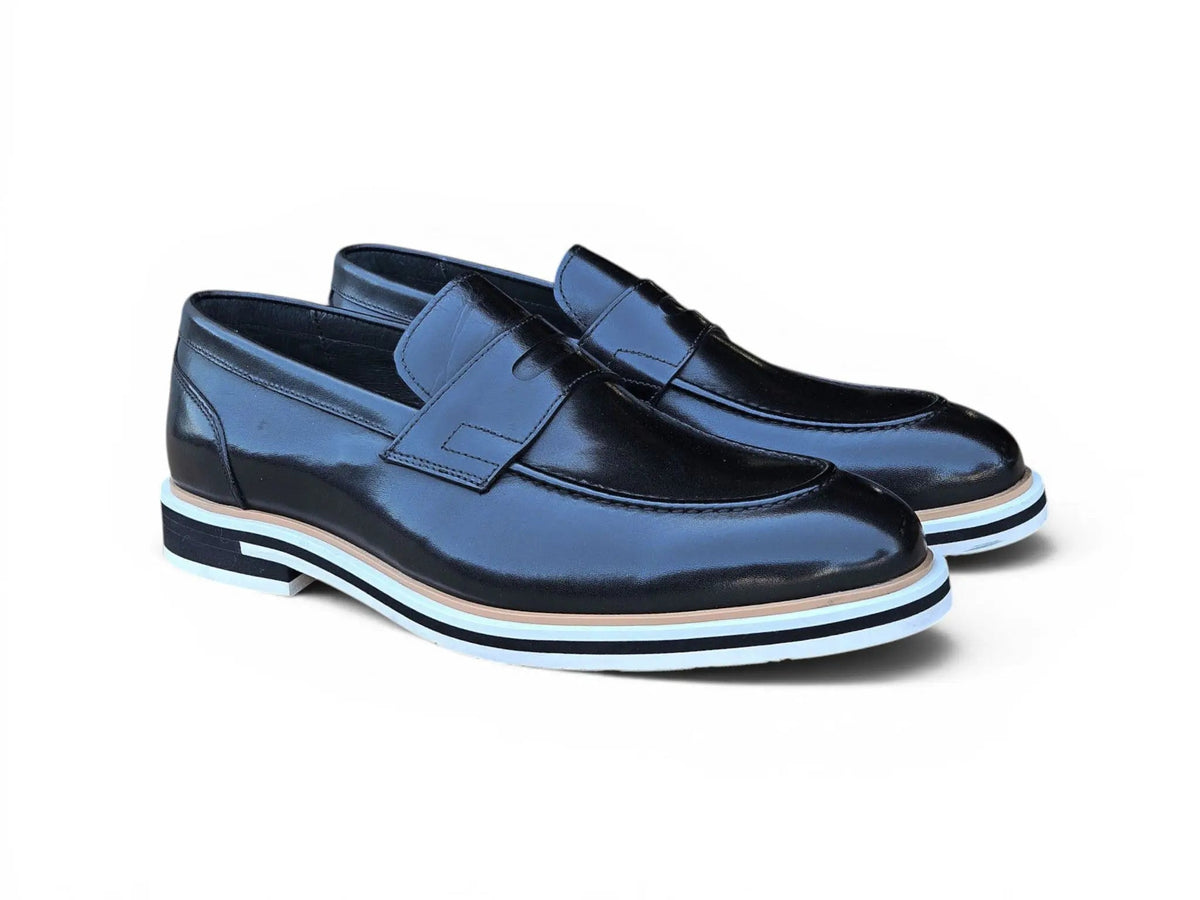 Calfskin Penny Loafer