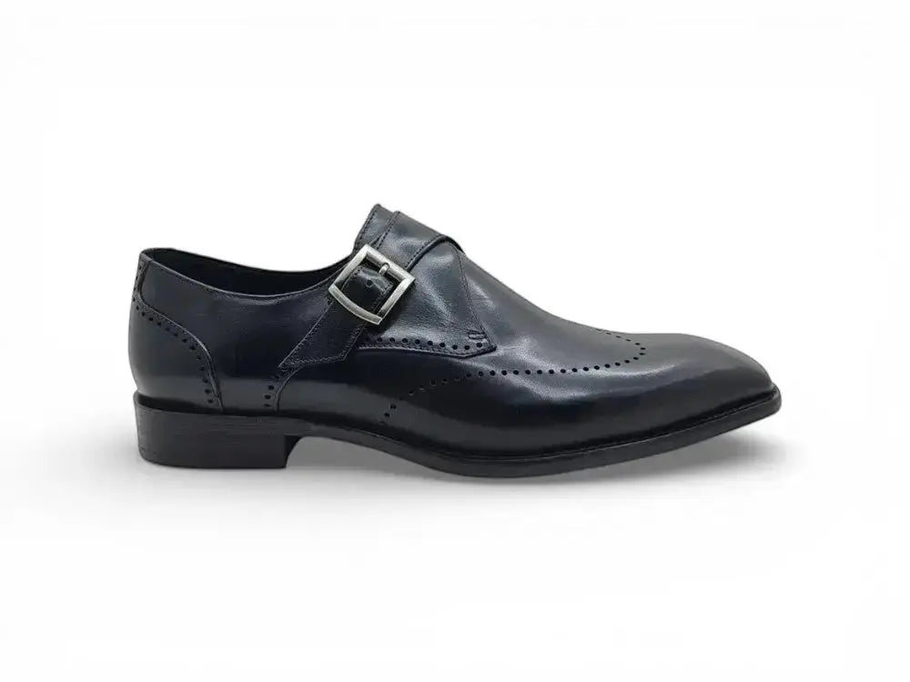 Calfskin Single Monk Loafer