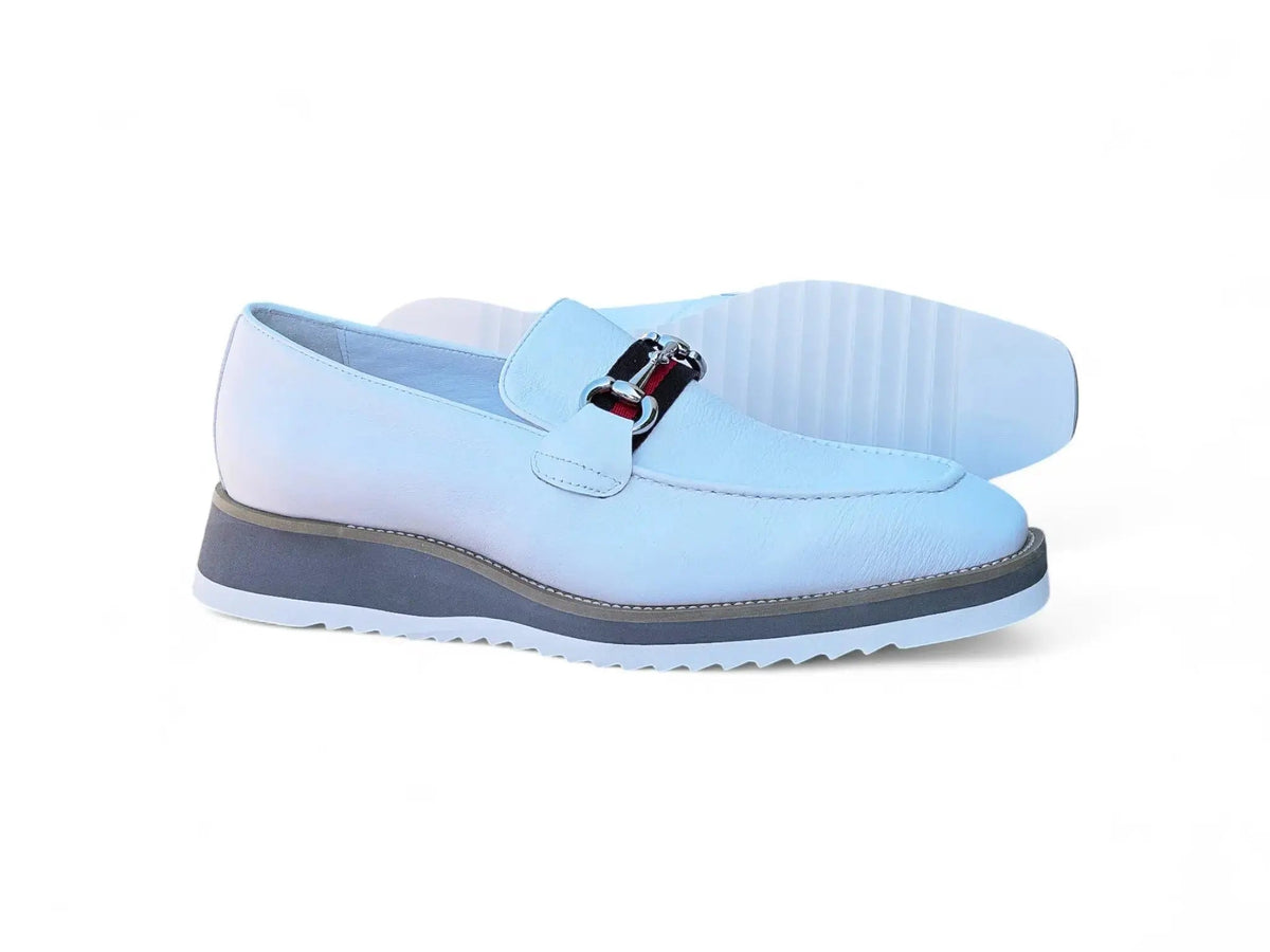 Calfskin Slip-On Horsebit Loafer