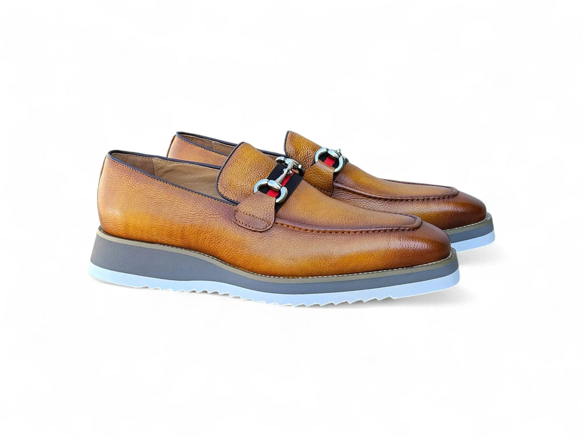Calfskin Slip-On Horsebit Loafer