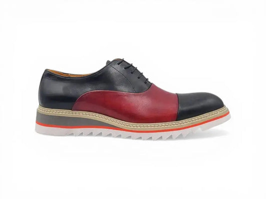 Cap Toe Brogue Oxford