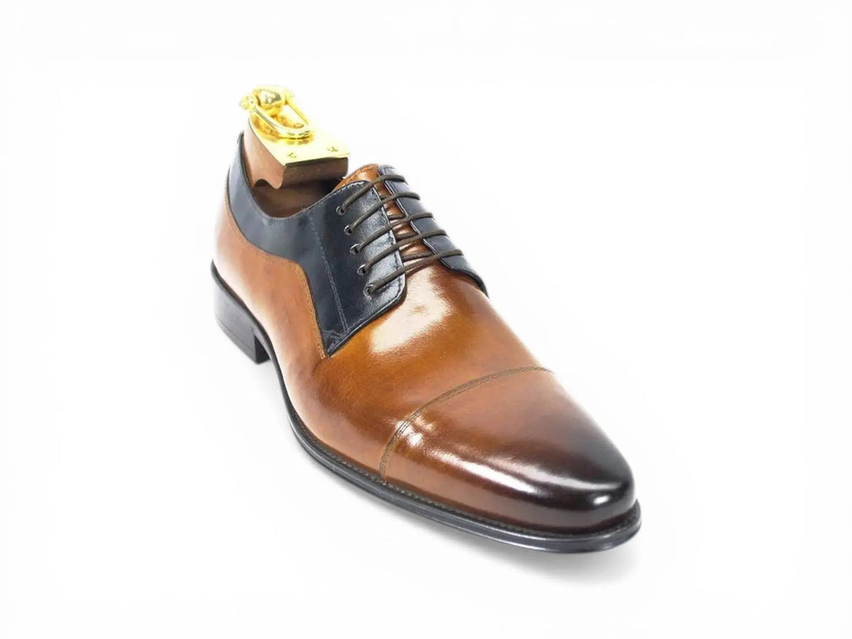 Cap Toe Leather Oxford