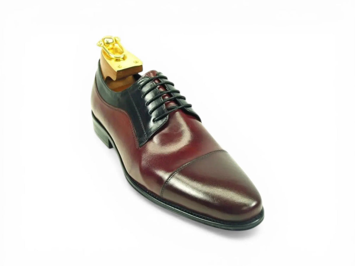 Cap Toe Leather Oxford