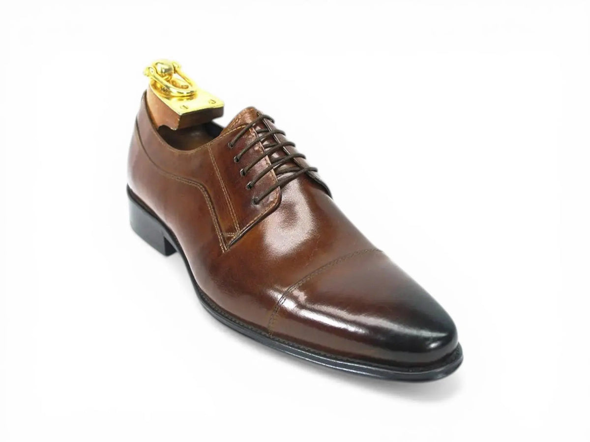 Cap Toe Leather Oxford