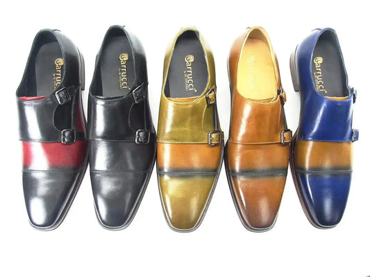 Cap Toe Monk