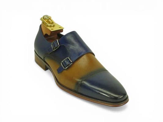 Cap Toe Monk