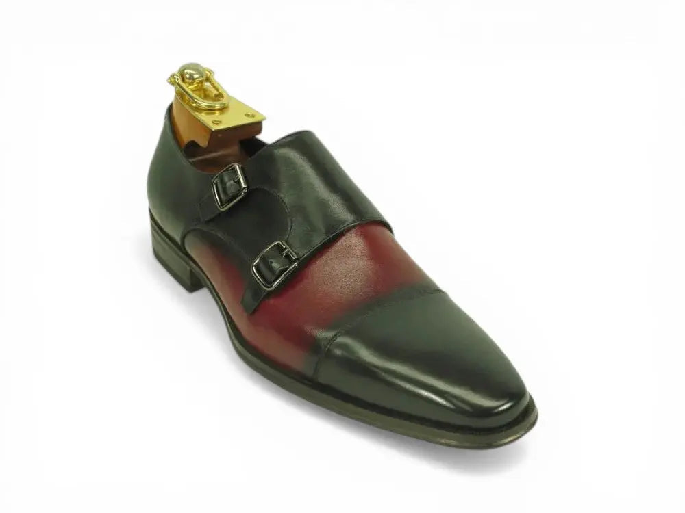 Cap Toe Monk