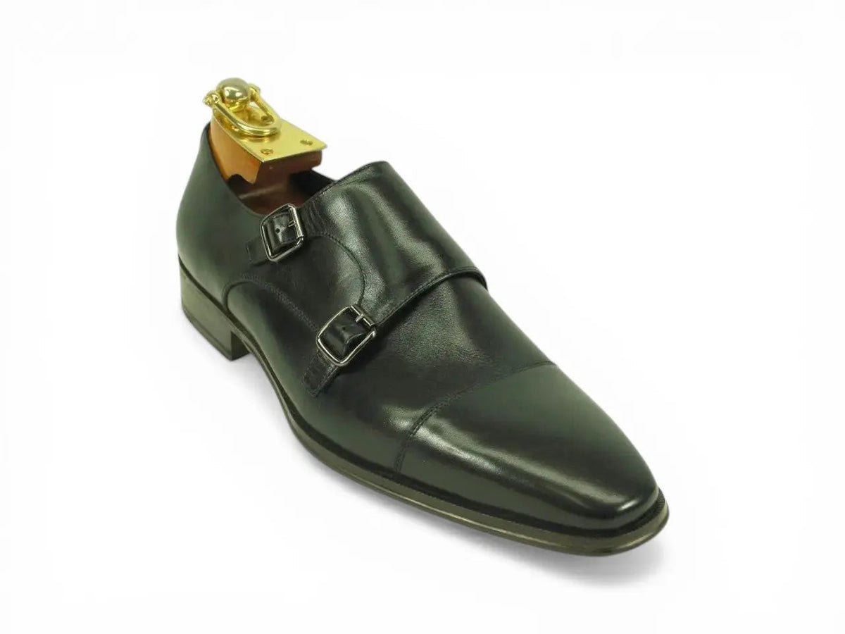 Cap Toe Monk