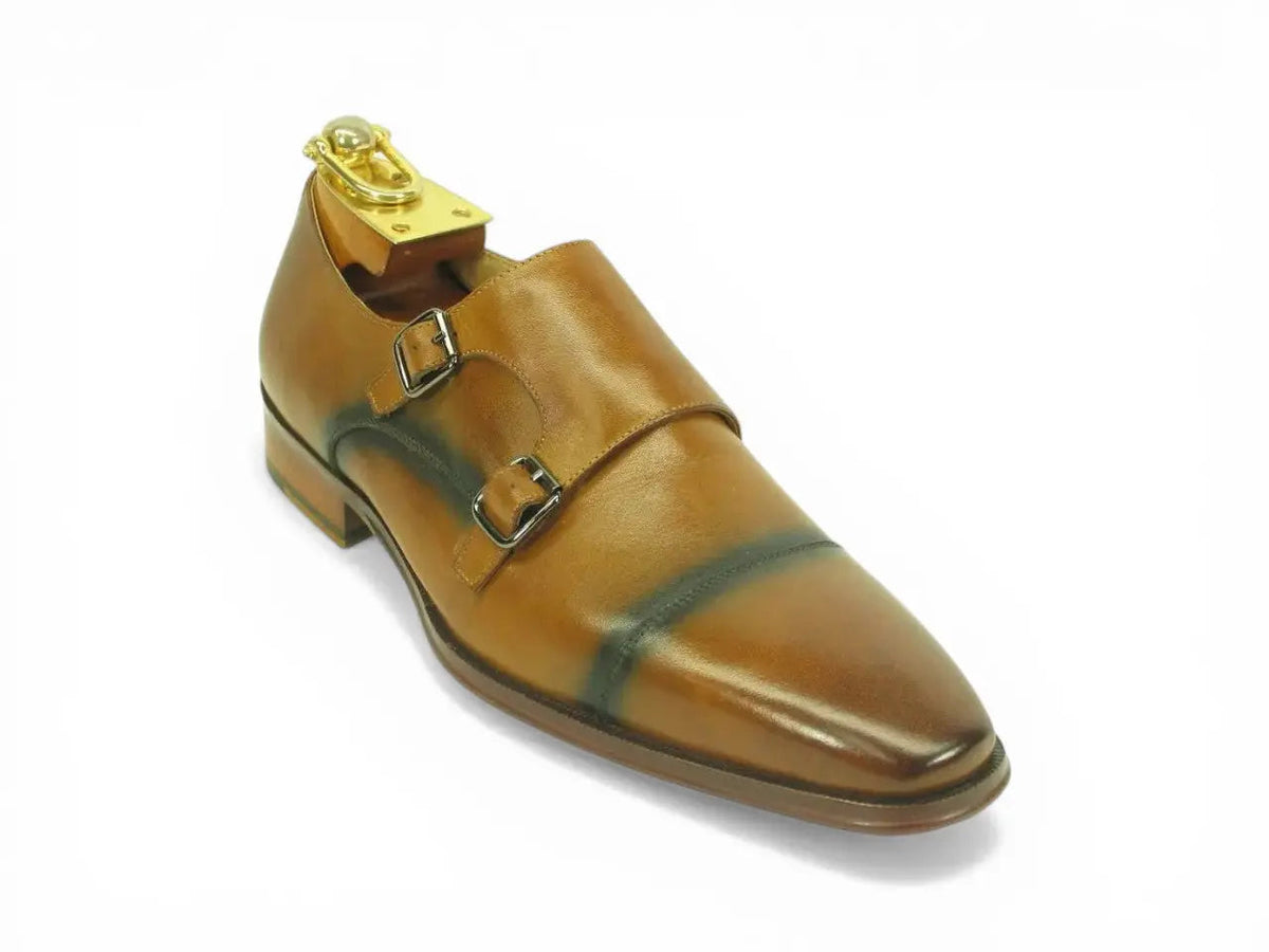 Cap Toe Monk