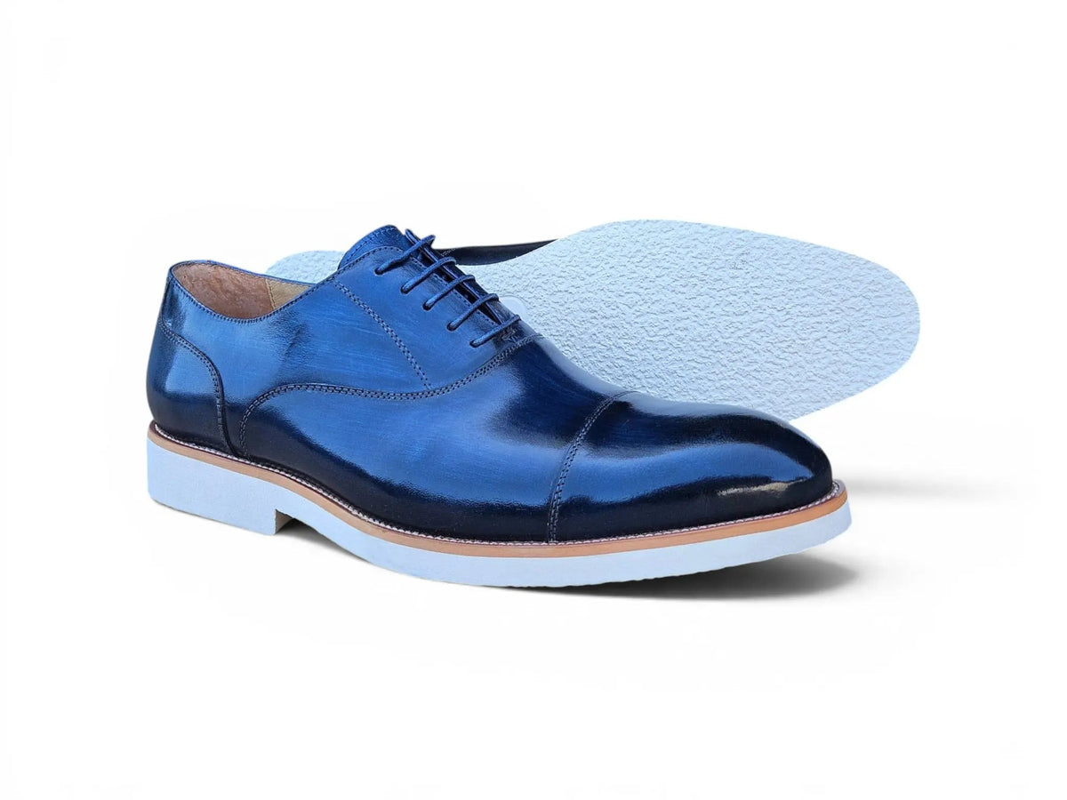 Cap Toe Oxford in Lightweight Sole