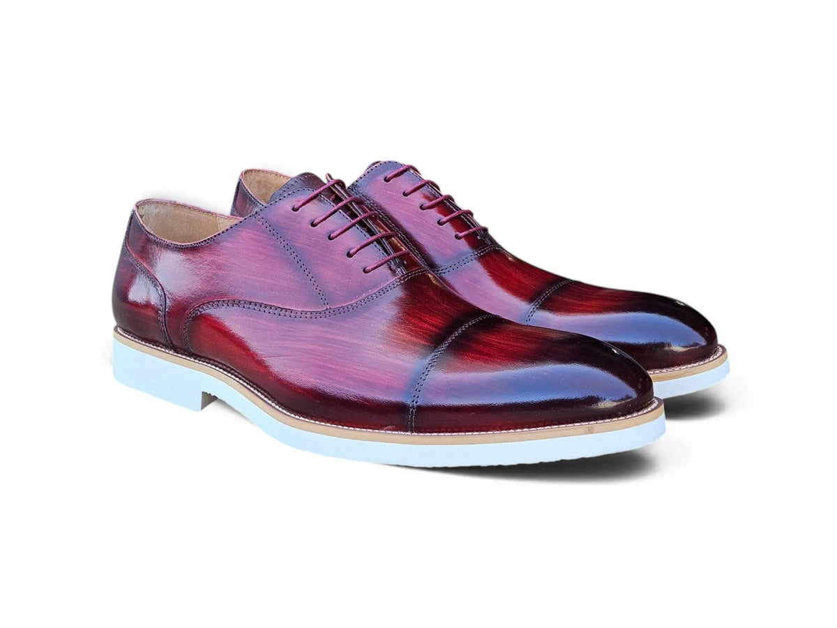 Cap Toe Oxford in Lightweight Sole