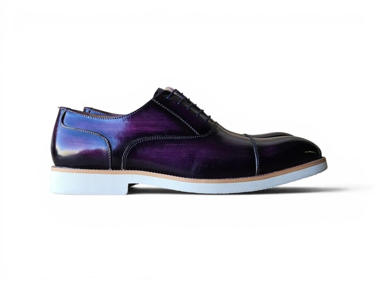 Cap Toe Oxford in Lightweight Sole