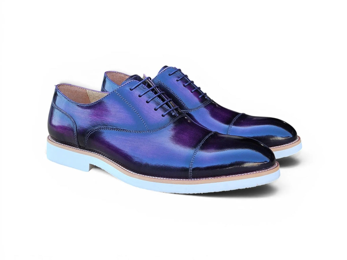 Cap Toe Oxford in Lightweight Sole