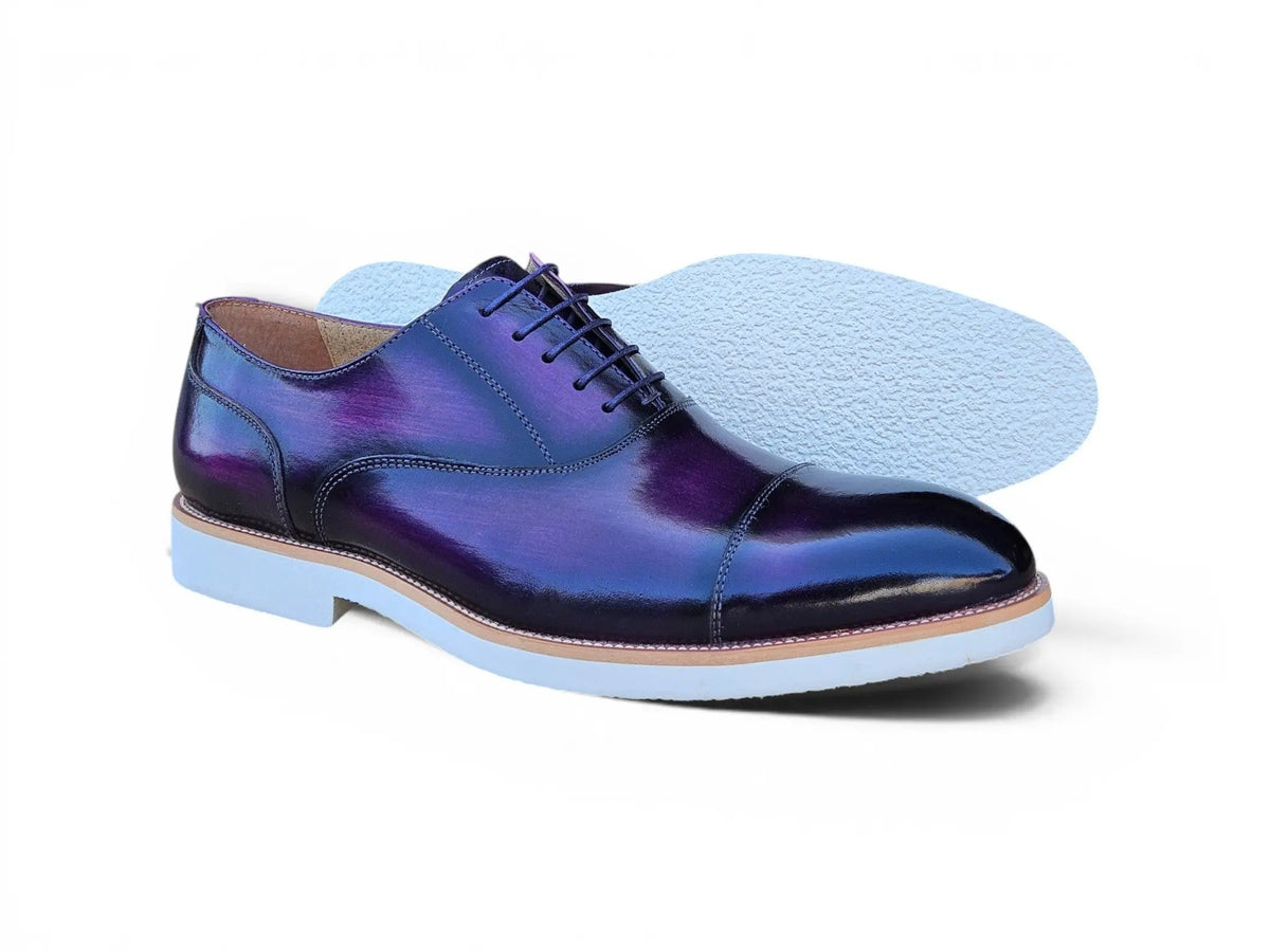 Cap Toe Oxford in Lightweight Sole
