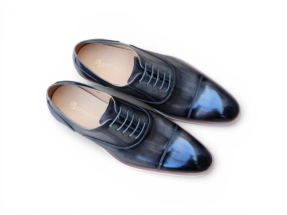 Cap Toe Oxford in Lightweight Sole