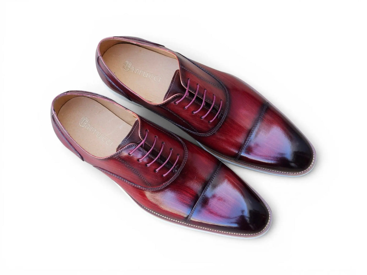 Cap Toe Oxford in Lightweight Sole